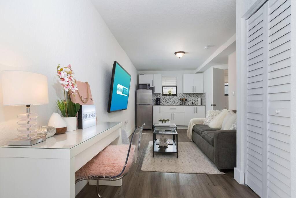 Lovely Apartment Near Brickell 1 Miami Exterior foto